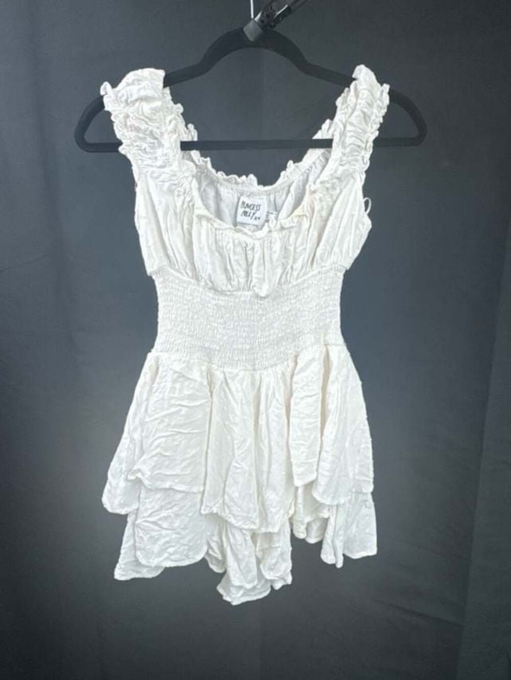 Princess Polly The Love Galore White Romper
